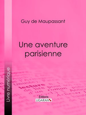 cover image of Une aventure parisienne